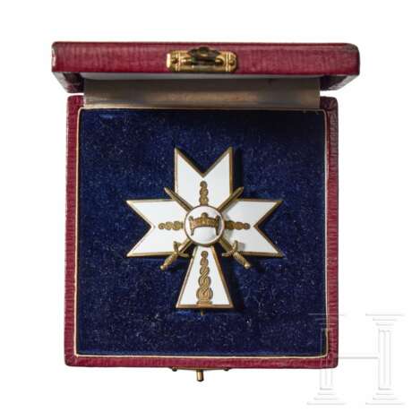 A Croatian Order of King Zvonimir 2nd Class with Swords - Foto 1