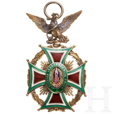 Orden Unserer Lieben Frau von Guadalupe - Ritterkreuz für Zivilverdienste - Foto 1