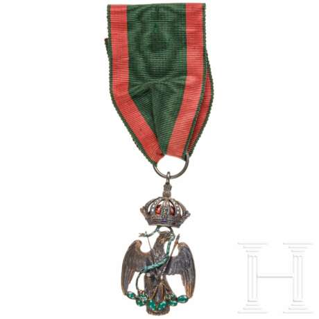 Kaiserlicher Orden des Mexikanischen Adlers - Offizierskreuz - фото 1