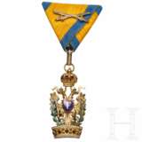 Orden der Eisernen Krone - Kreuz 3. Klasse mit Kriegsdekoration - фото 1
