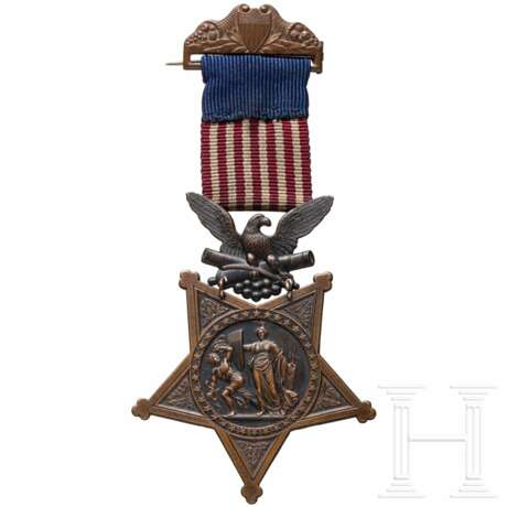 Congressional Medal of Honor "Specimen", Probe- oder Ausstellungsstück des 1. Modells der Army - Foto 1