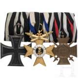 Militärverdienstkreuz 1. Klasse mit Schwertern an Ordensschnalle - photo 1