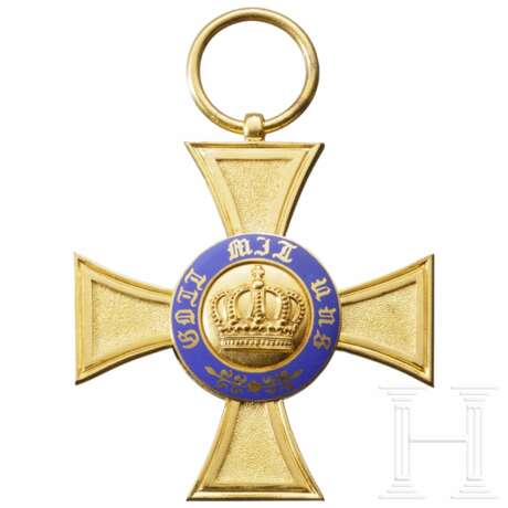 Königlicher Kronen-Orden - Kreuz 4. Klasse - photo 1