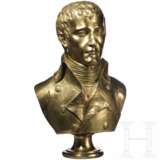 Kaiser Napoleon I. - lebensgroße Bronzebüste, 19. Jhdt. - Foto 1