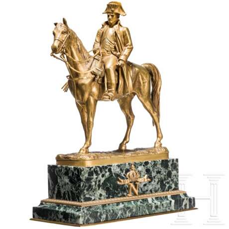 Emile Pinedo (1840 - 1916) - Reiterstatuette Kaiser Napoleons I. - фото 1