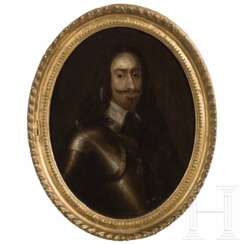 Portrait des Königs Charles I. von England (1600 - 1649)