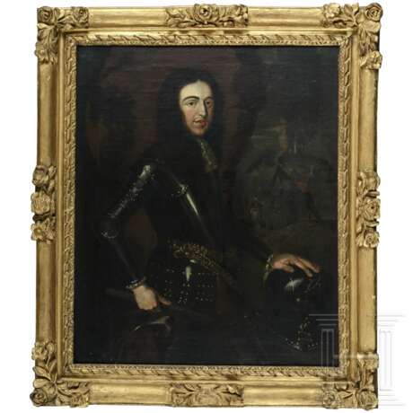 Portrait Wilhelms III. Prinz von Oranien (1650 - 1702) - фото 1