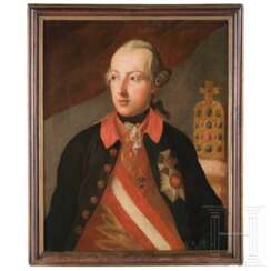 Kaiser Joseph II. (1741 - 1790) - Portrait nach Pompeo Batoni (1708 - 1787)