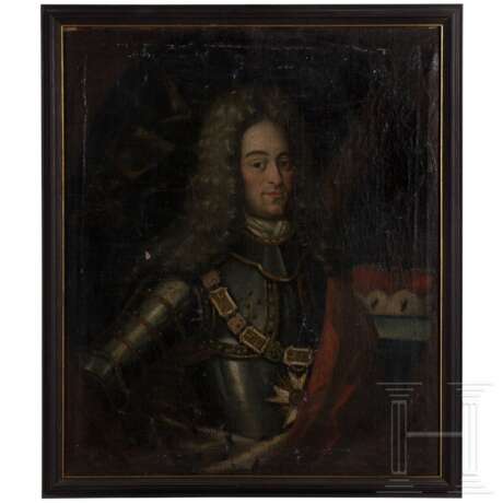 Kurfürst Maximilian II. Emanuel (1662 - 1726) - Amtsstubenportrait - Foto 1