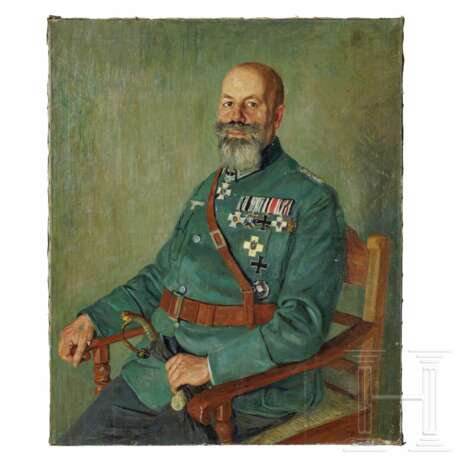Portrait eines hochdekorierten bayerischen Militärarztes - фото 1