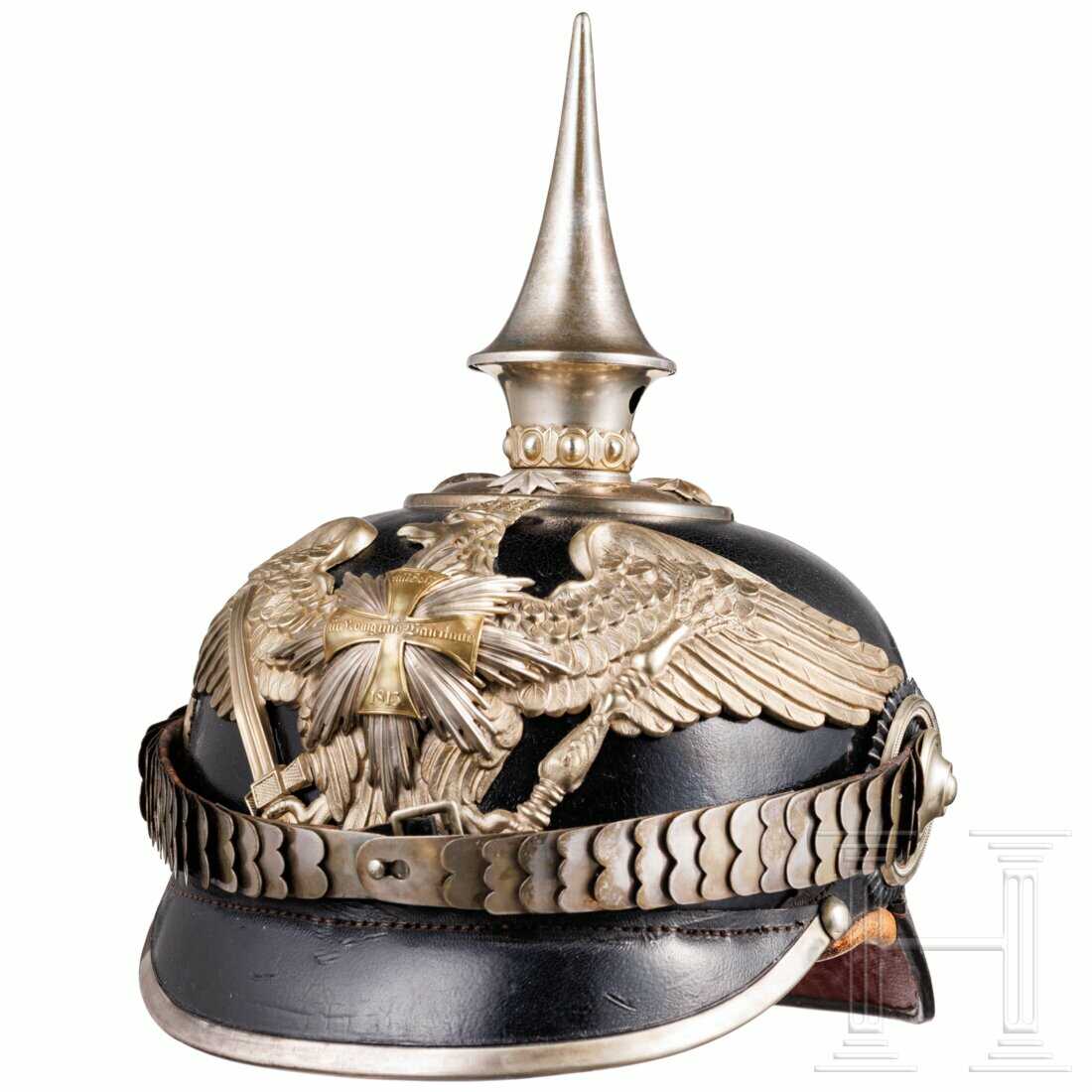 Helm für Offiziere der Garde-Landwehr, ab 1897