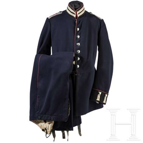 Uniform für Mannschaften im Telegraphen-Bataillon Nr. 2 - photo 1