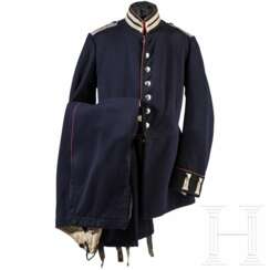 Uniform für Mannschaften im Telegraphen-Bataillon Nr. 2