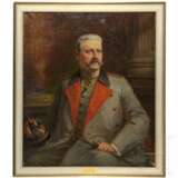GFM Paul von Hindenburg (1847 - 1934) - großes Halbportrait in Uniform, 1918 - photo 1
