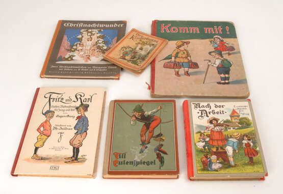 Konvolut 5 Kinderbücher. - Foto 1