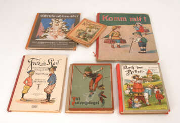 Konvolut 5 Kinderbücher.