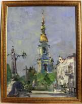 Хмелевский В.В. “В Петербурге”, 1978 год. Хмелевский В.В. “В Петербурге”, 1978 год.