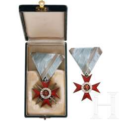 Zwei Militärorden "Für Tapferkeit", 4. Klasse, 2. Stufe, 5. Modell (1941 - 1943)