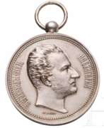 Ehrenabzeichen. Silberne Medaille "Für Wissenschaft und Kunst", 2. Modell