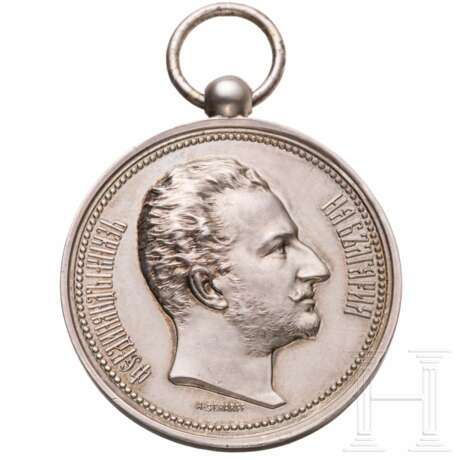 Silberne Medaille "Für Wissenschaft und Kunst", 2. Modell - photo 1