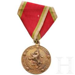 Medaille "25 Jahre seit dem Aprilaufstand 1876", 1901