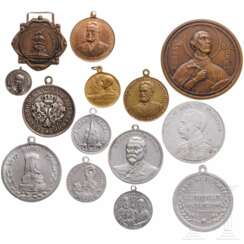 15 Medaillen