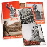 Bildband "Hitler" 1931 sowie vier Hoffmann-Bildbände - фото 1