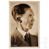 Joseph Goebbels - eigenhändig signierte Hoffmann-Fotopostkarte - photo 1