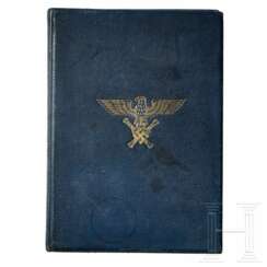A Folder for Pilot Observer Badge in Diamonds of Hermann Göring