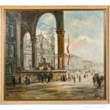 Otto Hamel - "Die Feldherrnhalle in München" - photo 1