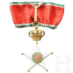 General Siegfried Westphal - Kolonial-Orden vom Stern von Italien