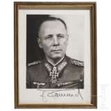 General Siegfried Westphal - Dankschreiben 1942 und signiertes Foto GFM Erwin Rommels, 1943 - photo 1