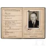 GFM Erhard Milch - Personalausweis der BRD, 1964 - photo 1