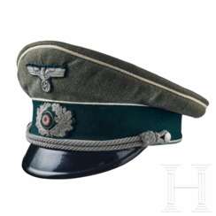 A Visor Cap for Infantry Officers