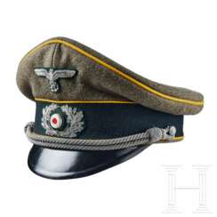 A Visor Cap for Cavalry Officers