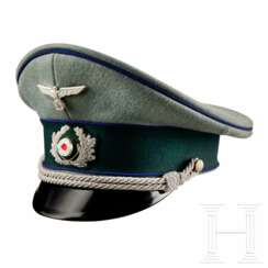 A Visor Cap for Medical Officers