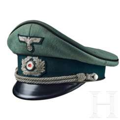 A Visor Cap for Engineer Officers