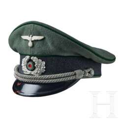 A Visor Cap for War Time Officials