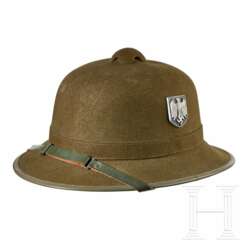 A Tropical Helmet