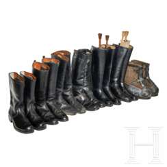 Seven Pairs of Boots