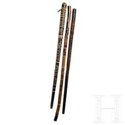 Three Wolchow Sticks