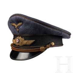 A Visor Cap for Generals