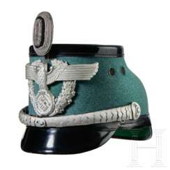 A Shako for Schutzpolizei Officers