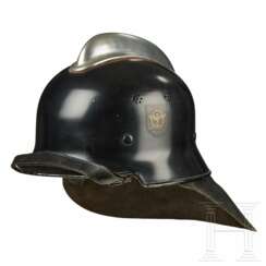 A steel helmet, Fire Police, DD
