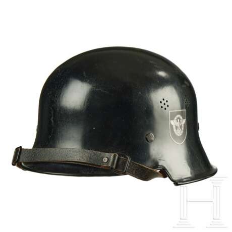 A steel helmet, Fire Police, DD - Foto 1