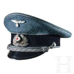 A Visor Cap for Railway Protection Police Officers