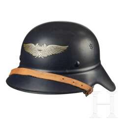 A steel helmet, Luftschutz, Gladiator