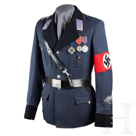 A Reichsluftschutz Tunic - Foto 1