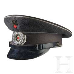 A Visor Cap for Red Cross Other Ranks