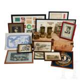 Framed Artwork, Photos and Trench Art - photo 1